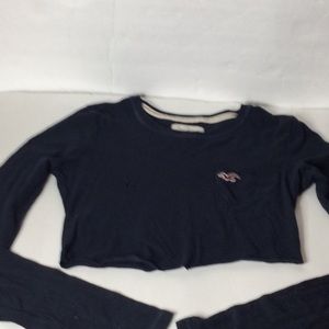 Hollister T-shirt navy size xs